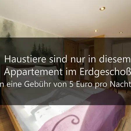 Apartment Haselhuhn *